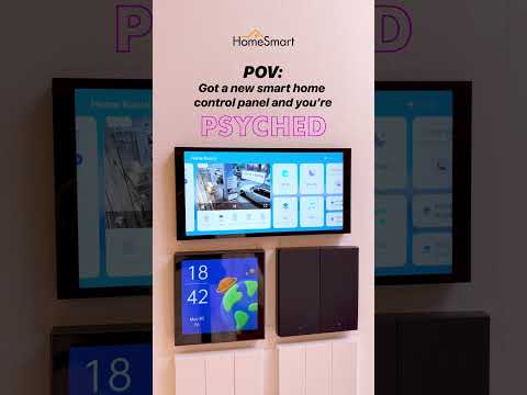 Aqara Smart Home Control Panel S1 Plus  #interiordesign #apple #home  #automation