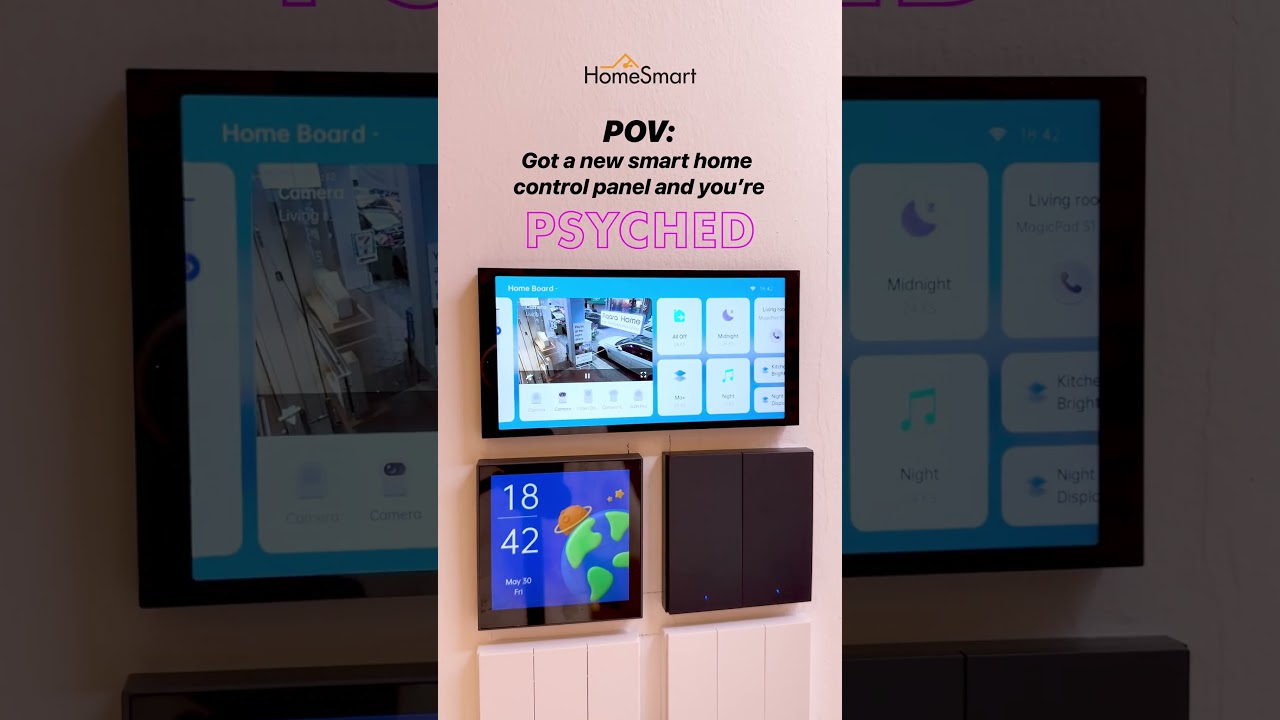 Aqara S1 Plus Smart Home Control Panel – Effortless Home Automation 🏡