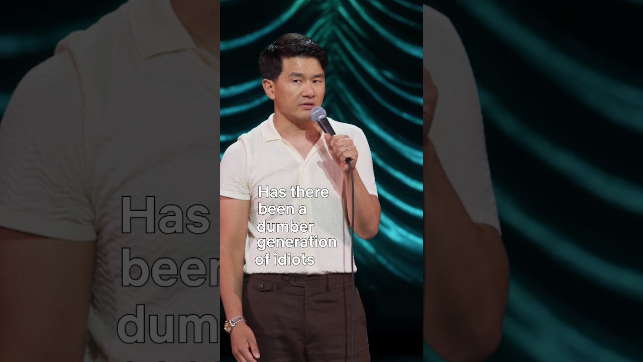 Baby Boomers' Beliefs Discussed by Ronny Chieng