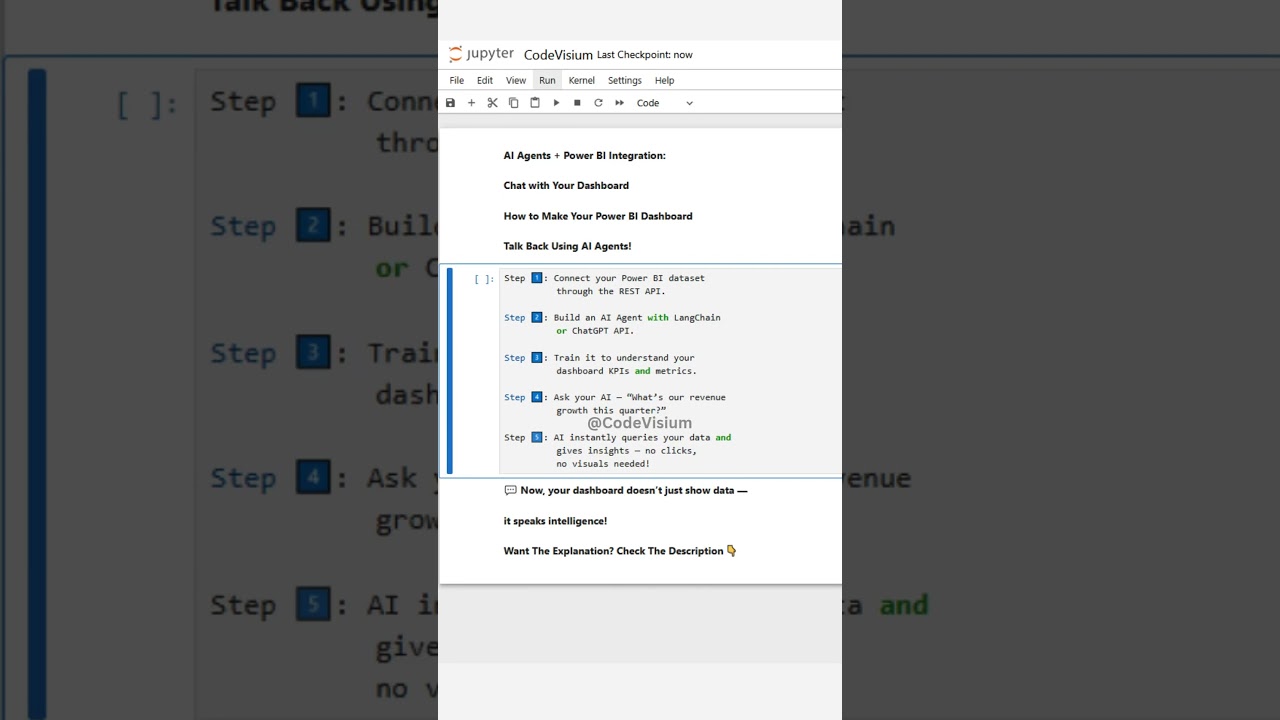 AI Agents and Power BI Integration 🤖📊