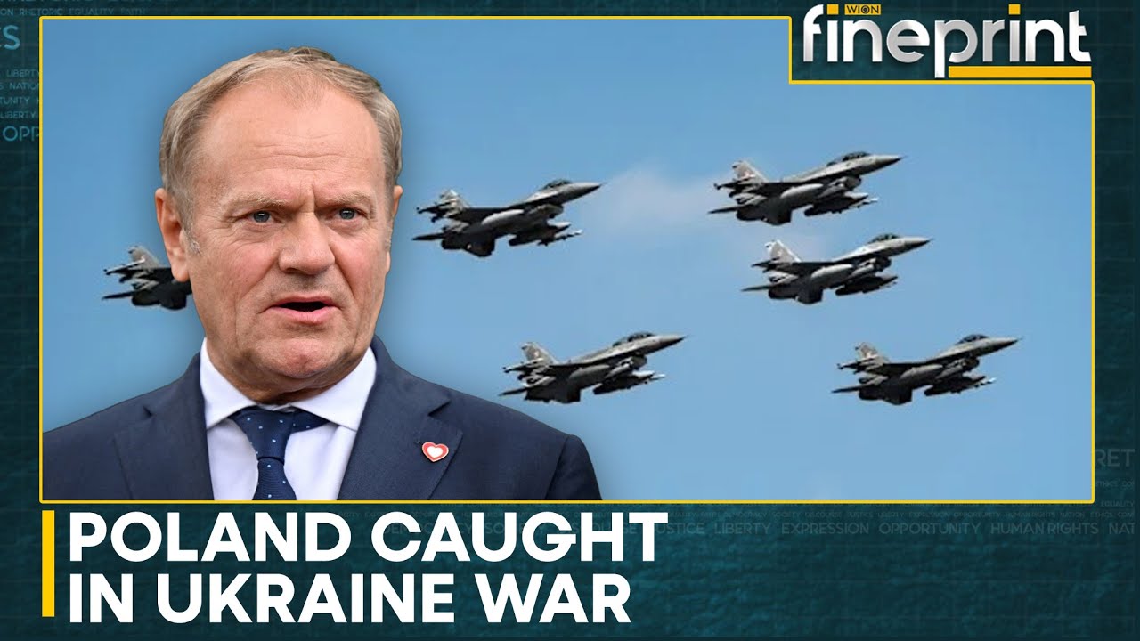 NATO Jets Shoot Down Russian Drones in Poland π¨