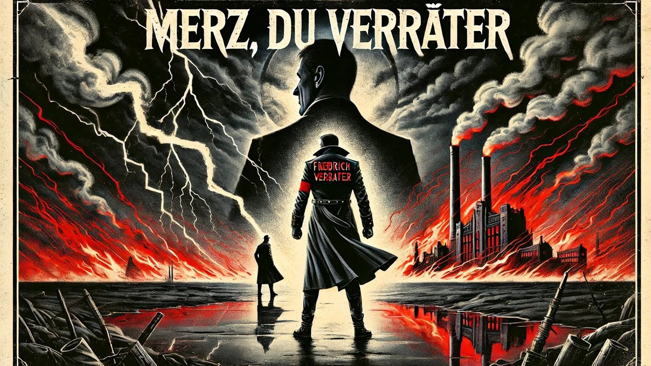 Liedermatz - Merz, du Verräter 2 [Deutschrock] 🎸 | Neuer Song & Review