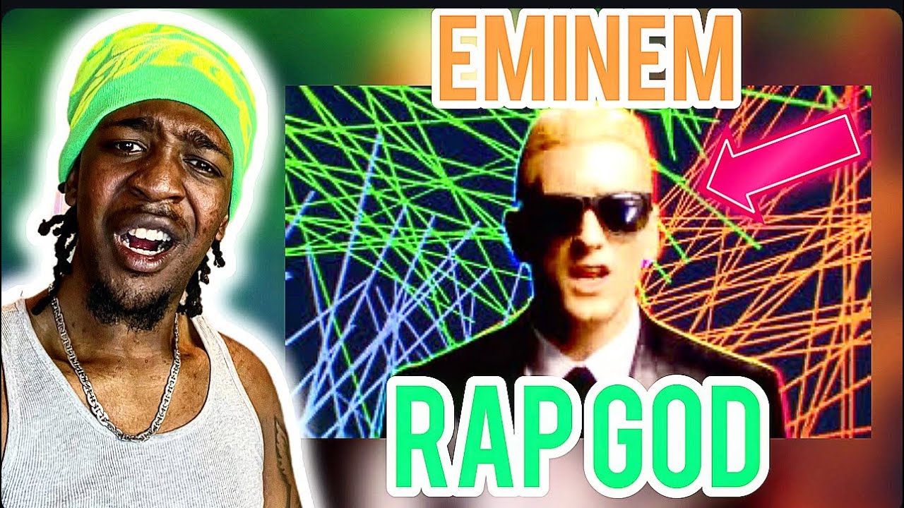 First Time Hearing Eminem - Rap God 🎤
