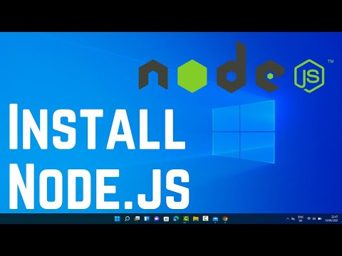How to Install Node.js on Window 11