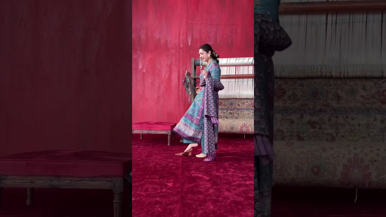 Yumna Zaidi's Transformation Video 🌟