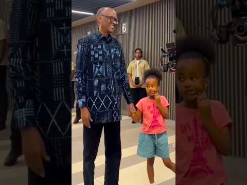 President KAGAME’s GrandDaughters🇷🇼❤️🇷🇼