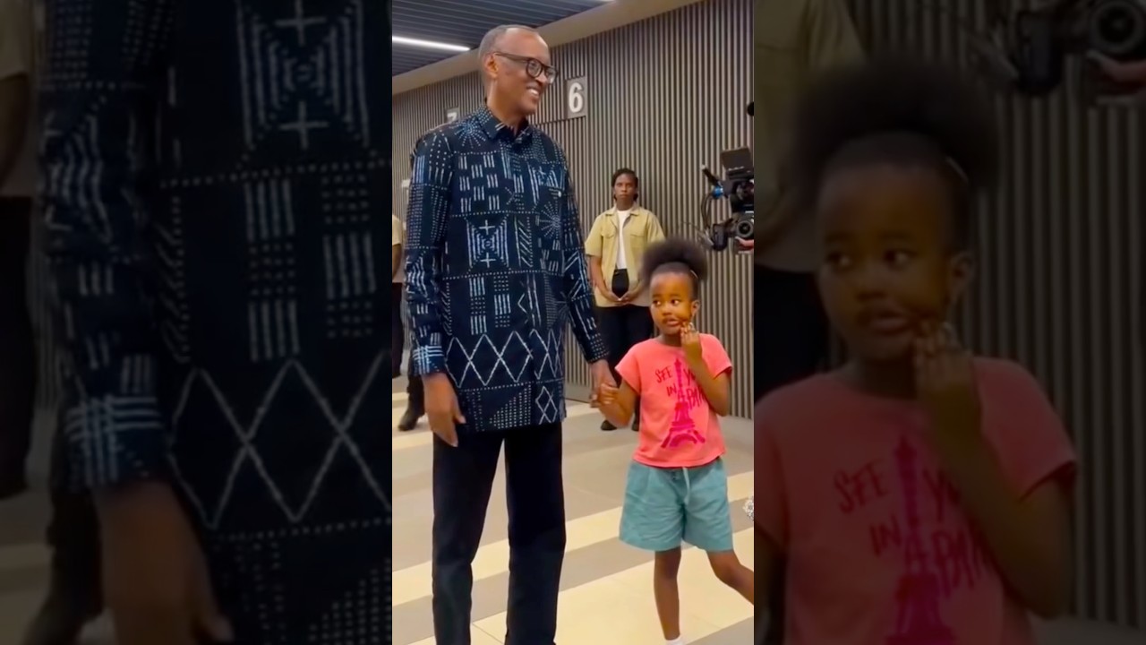 Meet President Kagame’s Granddaughters 🇷🇼❤️