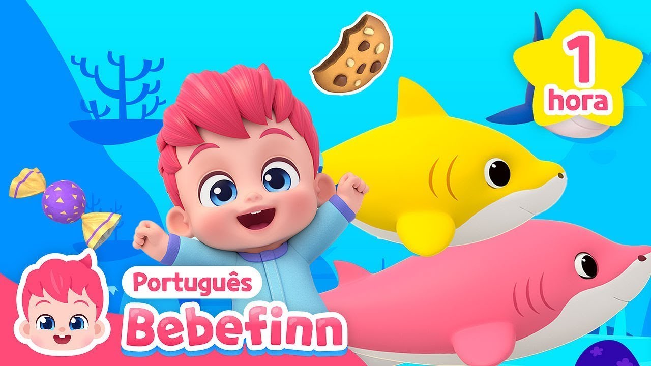 Canta 'Bebê Tubarão' com Bebefinn🦈 | + Completo | Bebefinn em Português - Canções Infantis