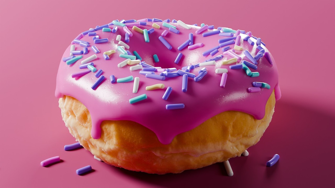 Blender Donut Tutorial Part 1 (2026)