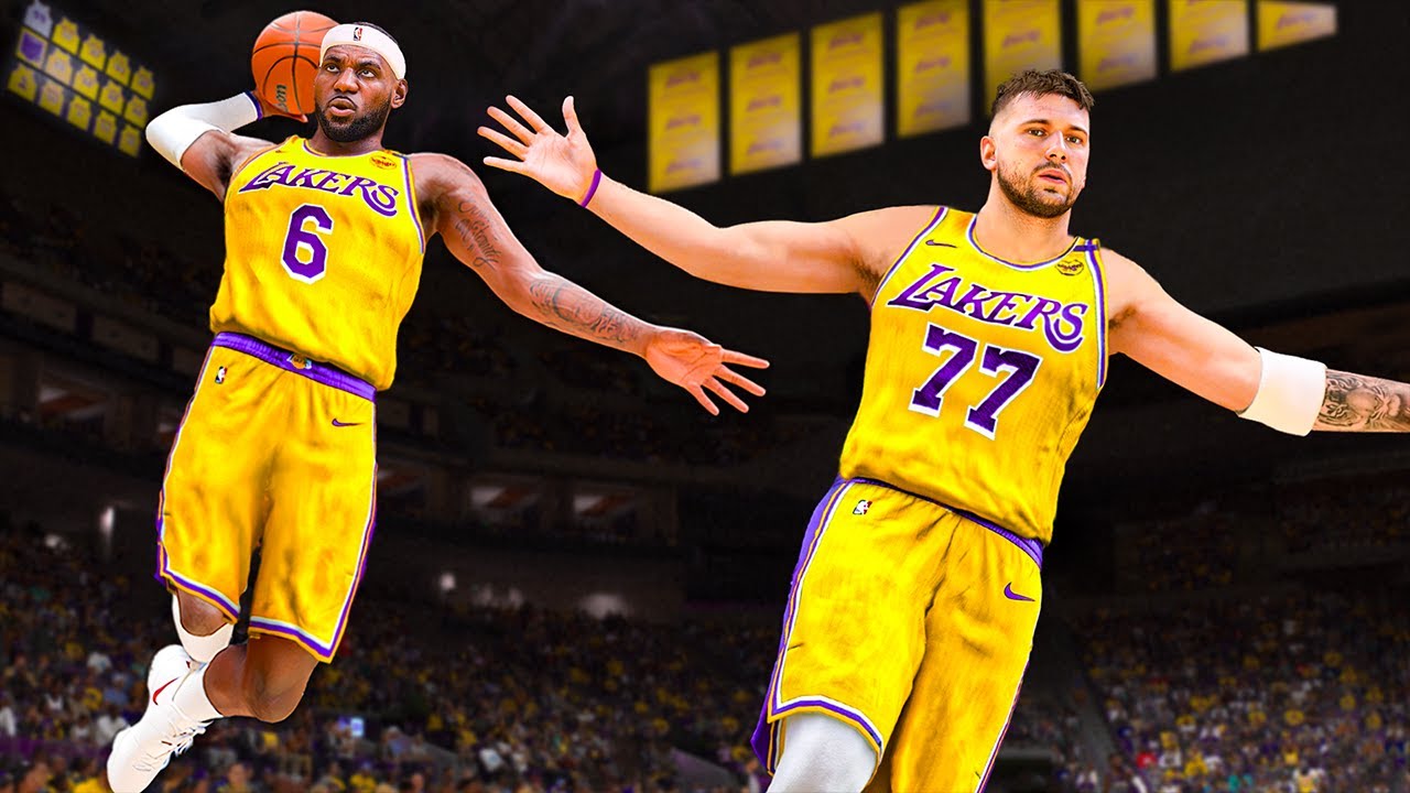 What If LeBron Was 15 Years Younger? | Reimagining the NBA Future 🔥