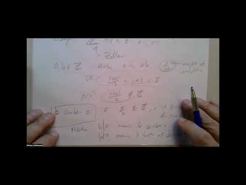 Cryptography lecture 1 - Summer, 2023