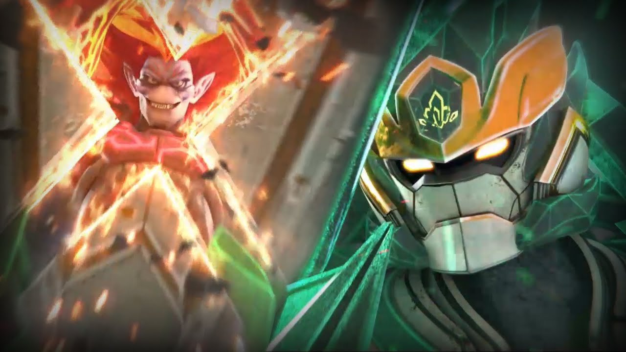 Hang Kasa vs Retak'ka in BoBoiBoy Movie 2 – Now Streaming on Netflix! 🎬