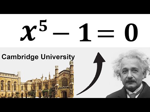 Can you solve this Cambridge Entrance Exam Question?