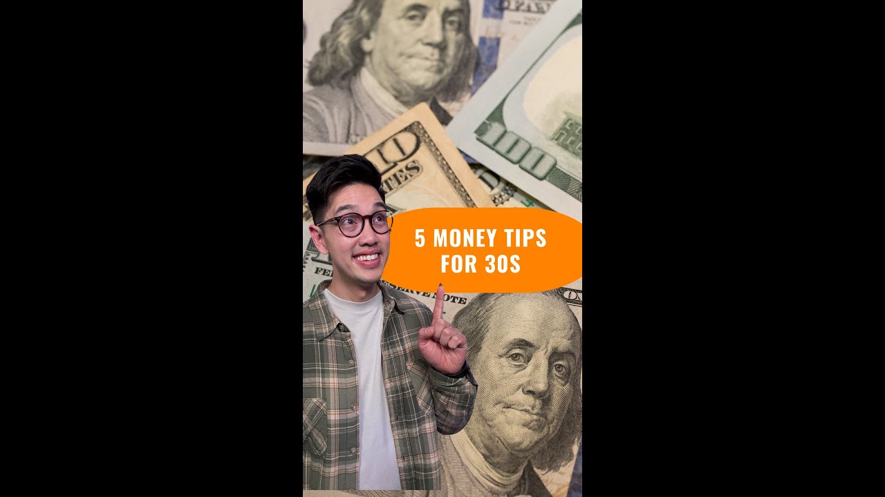 5 Money Tips For 30s