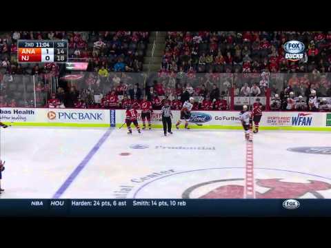 Anaheim Ducks vs. New Jersey Devils