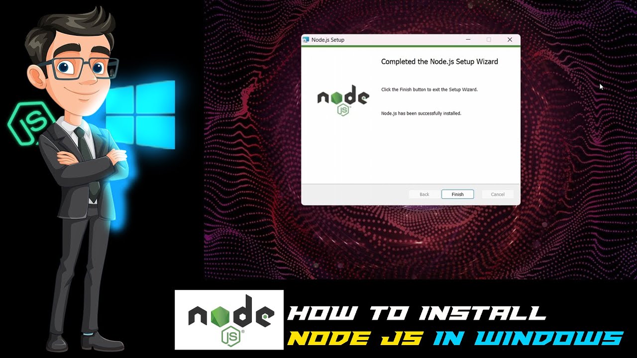 Easy Guide to Installing Node.js on Windows 11 | Complete Step-by-Step Tutorial