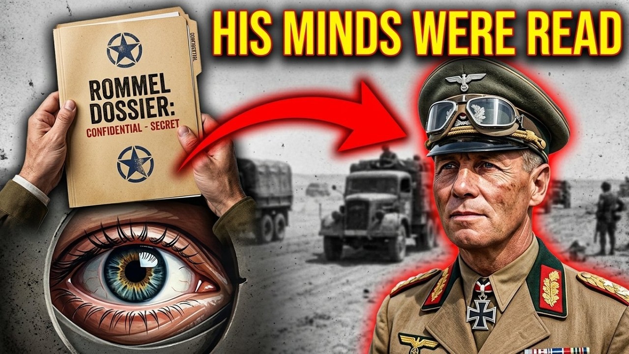 Hidden British Intel Files Rommel Never Saw 🕵️‍♂️