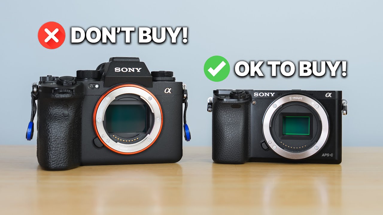 Avoid Buying Sony Cameras Before Watching This! ๐ธ
