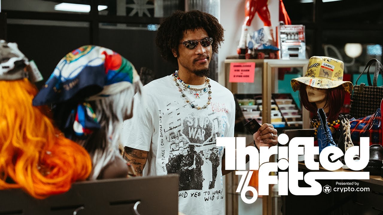 Kelly Oubre Jr. & Jared McCain Discover Hidden Thrift Shop Treasures in Fishtown 🛍️