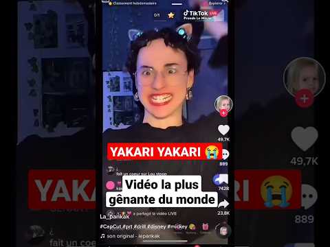 YAKARI YAKARI (c'est ultra gĂȘnant đ) #flop #genant