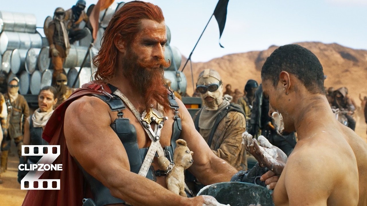 Furiosa: Mad Max Saga & Dementus' Gas Town Attack 🚗