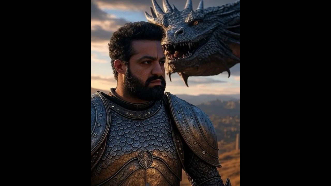 Prashanth Neel Provides Updates on NTR's Dragon Movie