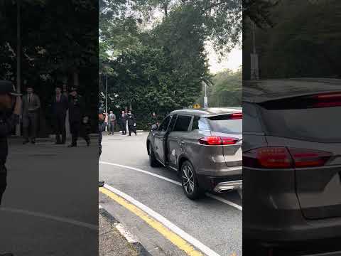 Ketibaan Ketua Polis Negeri Kedah ke Majlis Hari Pahlawan