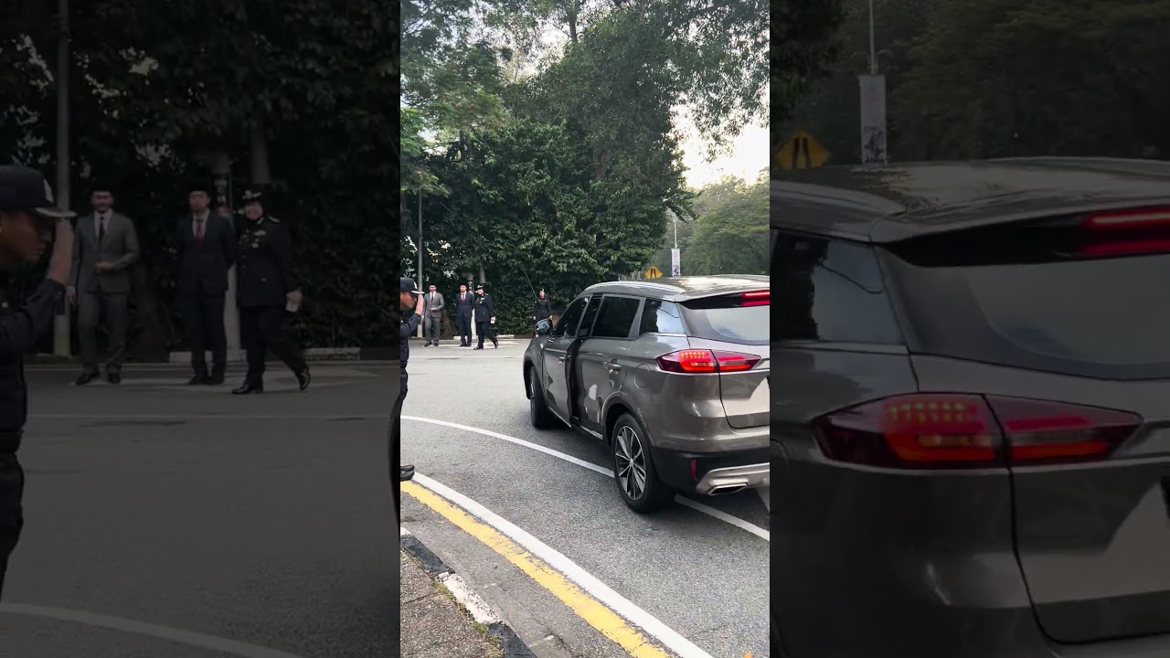 Ketibaan Ketua Polis Negeri Kedah ke Majlis Hari Pahlawan