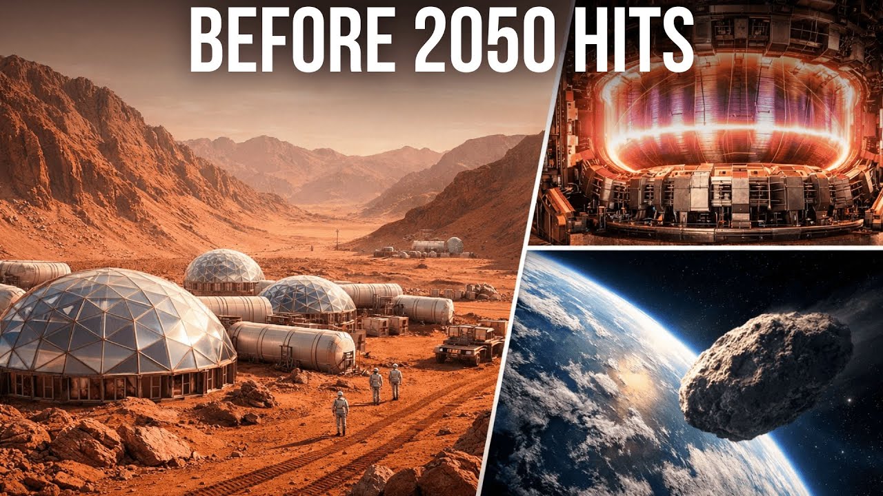 9 Events That Will Reshape Our Future Before 2050