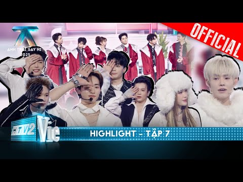 HIGHLIGHT TẬP 7 #2: Lộ diện ngay BEST 5, B Ray Karik all-in, Ngô Kiến Huy công bố tin chấn động