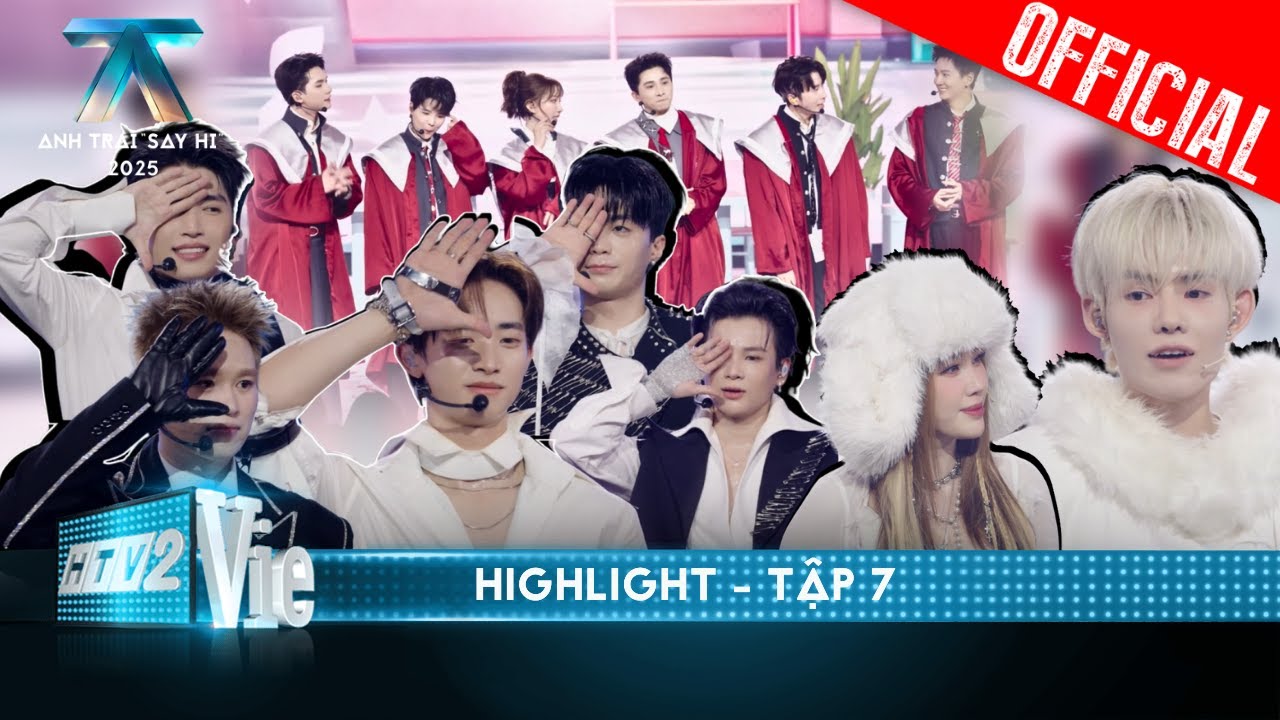 HIGHLIGHT Tập 7 #2: Top 5 Nổi Bật, B Ray & Karik All-In, Ngô Kiến Huy Gây Sốc 🎬