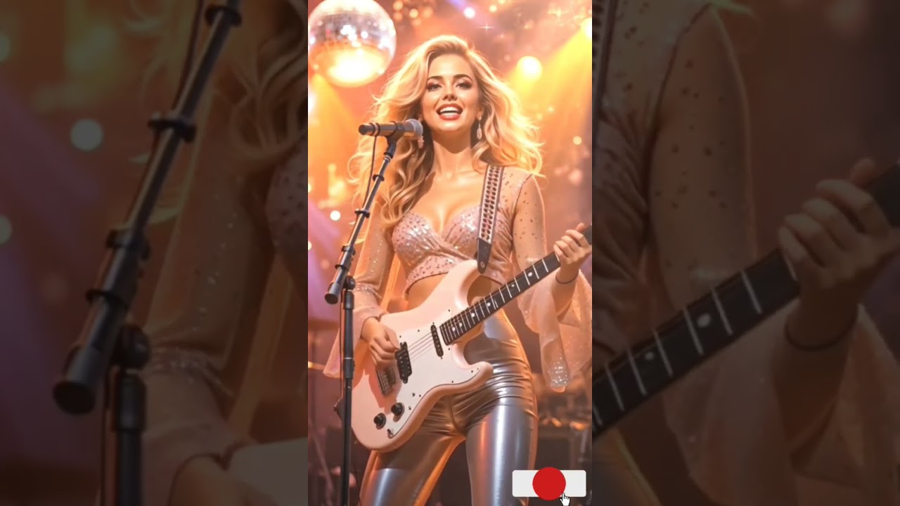 Retro Queen's AI-Powered Sing-Along 🎤 | Must-See Viral Short