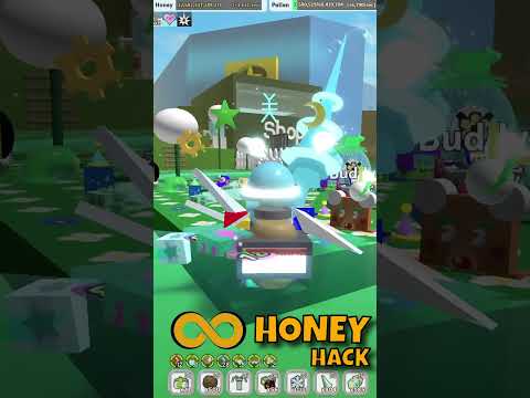 INFINITE HONEY HACK in BEE SWARM SIMULATOR #roblox #beeswarmsimulator