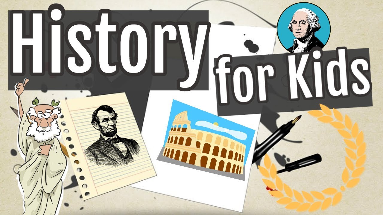 History for Kids: Ancient Rome & Greece ποΈ