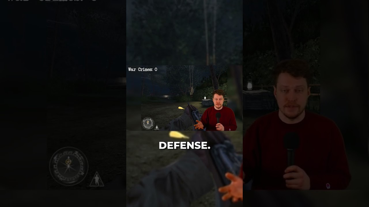 Counting War Crimes in Call of Duty ๐ฎ