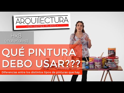 🎨 QUÉ PINTURA DEBO USAR? 🎨 Tipos de pintura que podemos pedir en la Pintureria 🎨 Usos 🎨 Acrilico