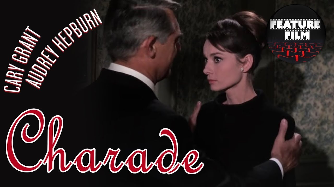Charade (1963) Full Movie | Comedy & Mystery 🎬