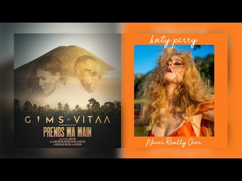 [French Mashup] GIMS & VITAA - PRENDS MA MAIN feat. Katy Perry - Never Really Over!