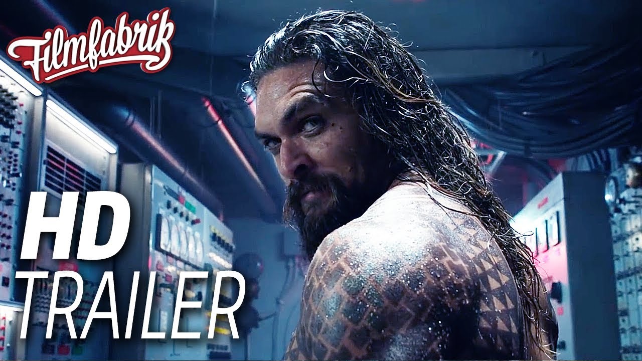 Aquaman | Comic Con Trailer Deutsch 2018 π¬