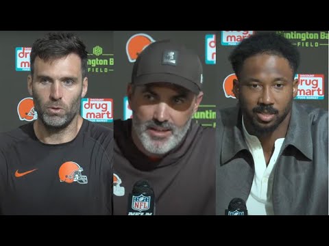 Kevin Stefanski, Joe Flacco, Myles Garrett Post Game Press Conference | Week 1 vs Cincinnati Bengals