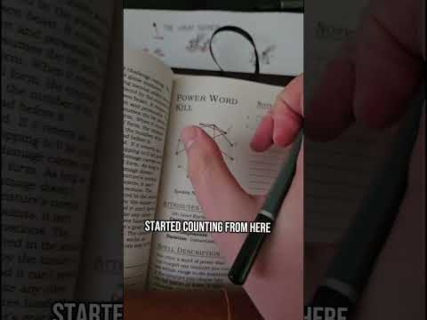 Spell Encryption #dnd #maths #dndscience #spellwritingguide