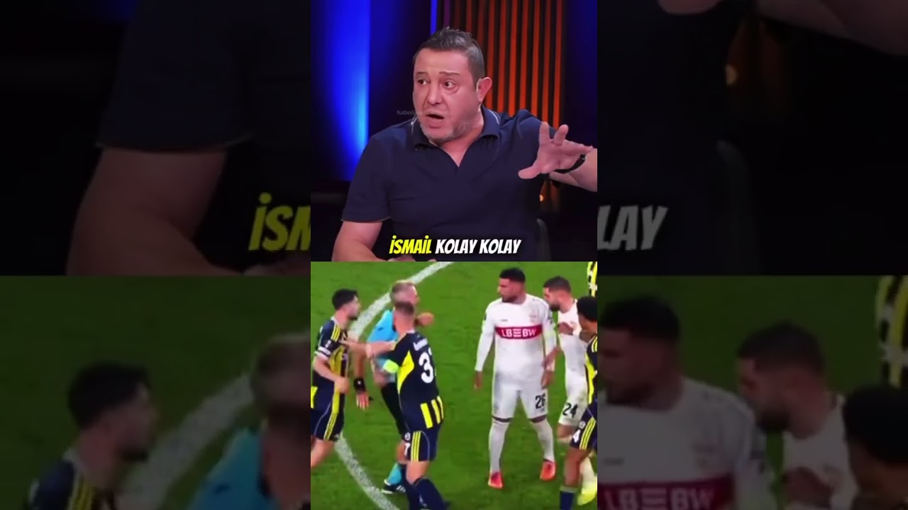 İsmail Yüksek ve Deniz Undav Tartışması | Nihat Kahveci ⚽