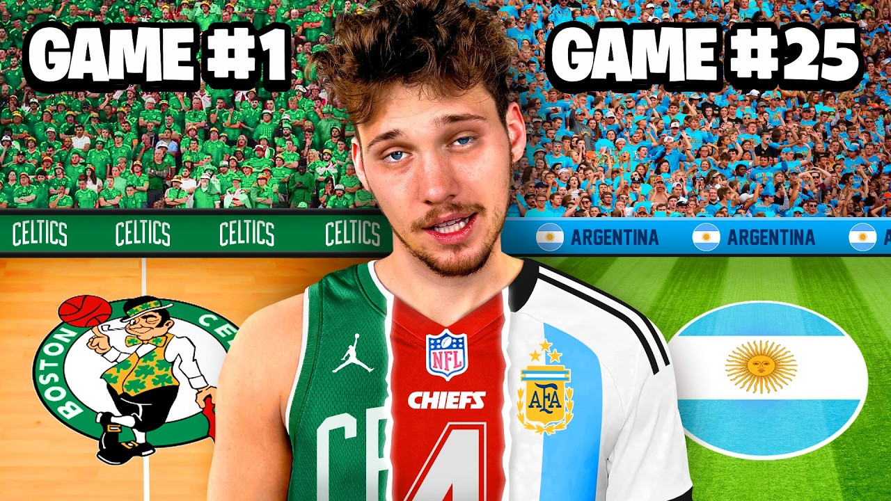 Going to 25 Games in 10 days