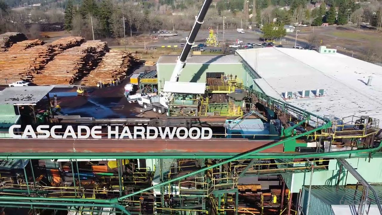 Revolutionizing Hardwood Processing: Cascade Hardwood Implements Advanced MiCROTEC CT Log Scanning 🚀