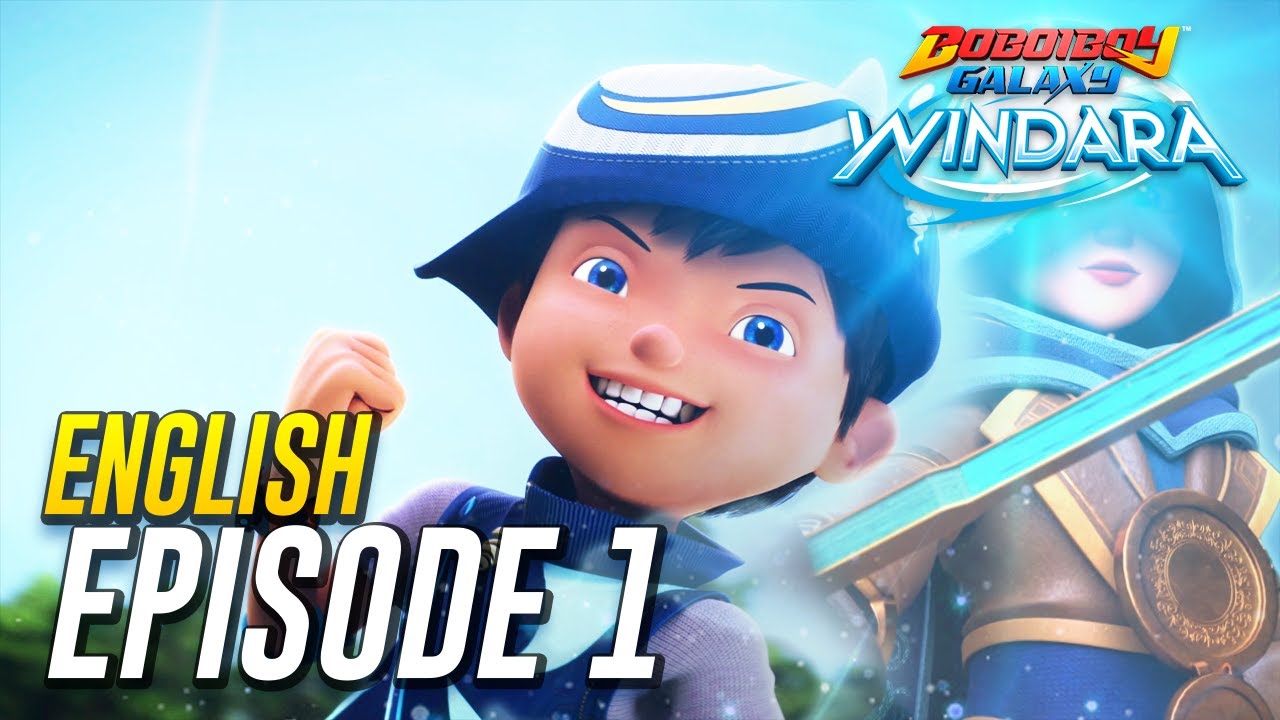 EP01 - BoBoiBoy Galaxy Windara | The Mystery Visitor and Growing Seeds 🌱