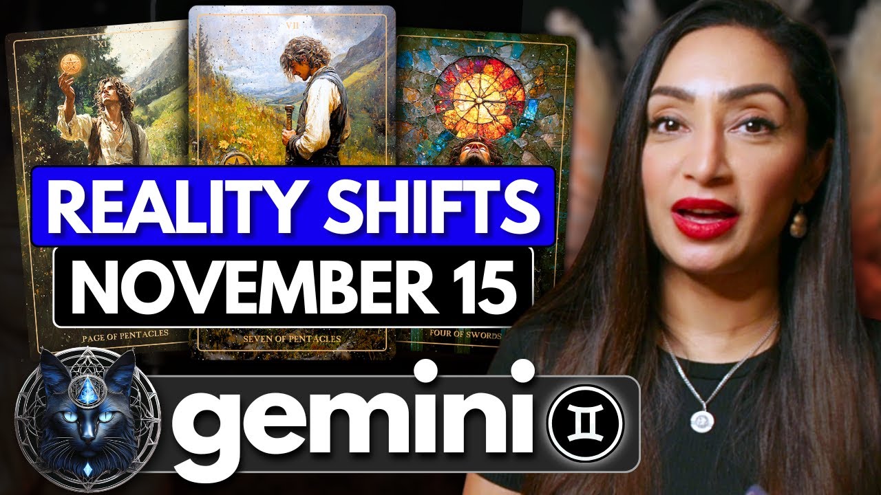 Gemini November 2025 Tarot Forecast ♊️ | Important Insights You Can't Miss!
