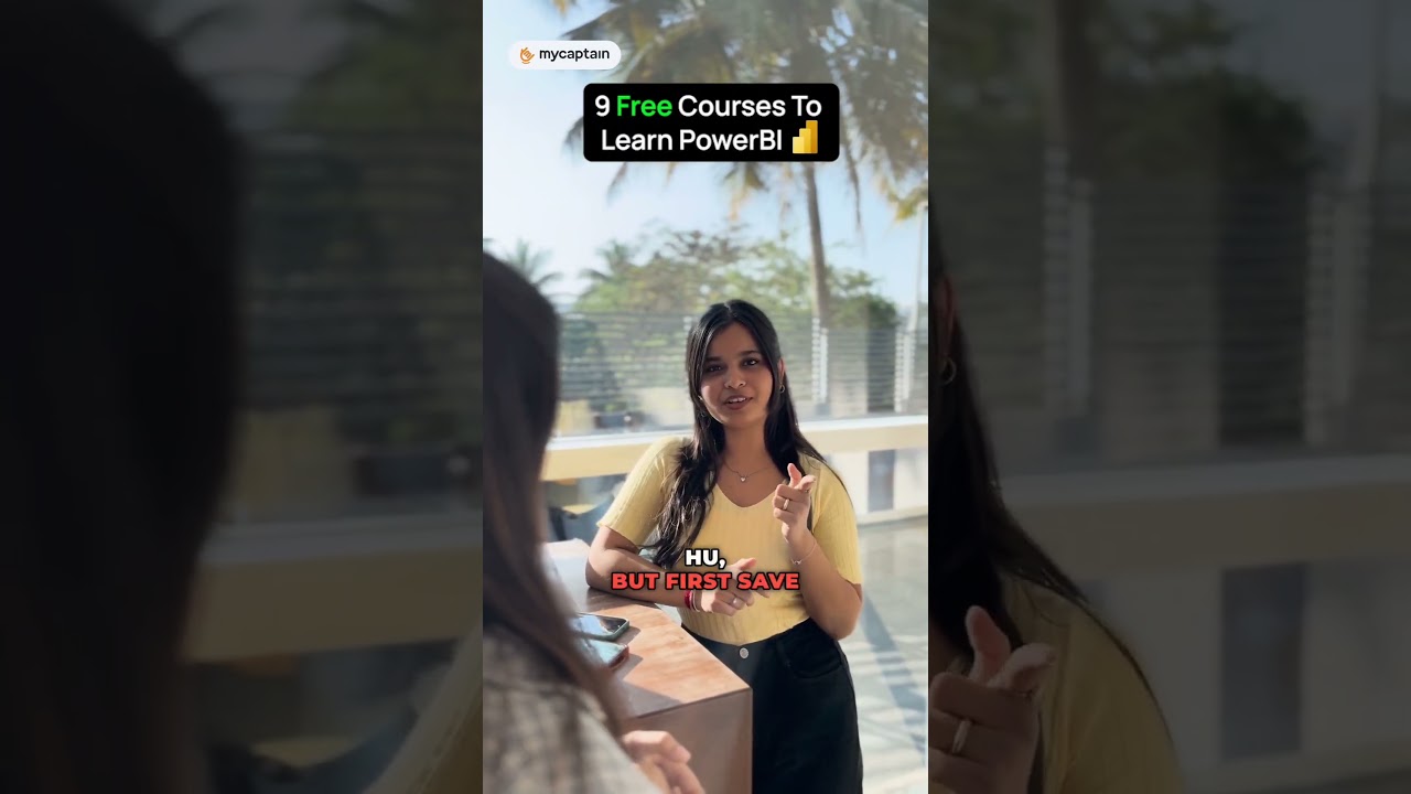 🚀 Free 9 Power BI Courses to Boost Your Skills! #Shorts