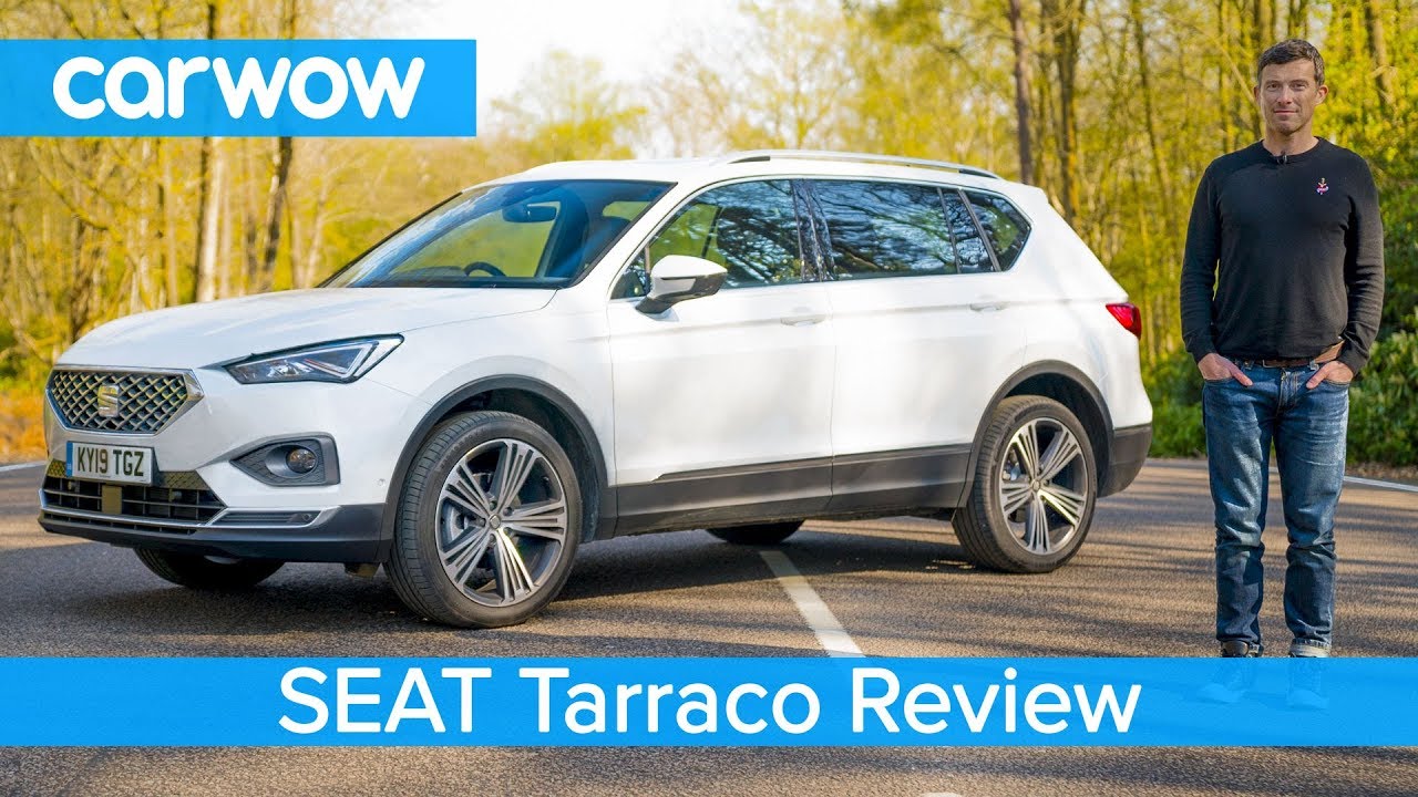 SEAT Tarraco SUV 2020 Review 🚗