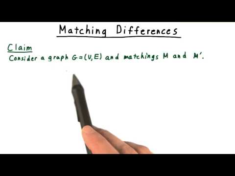 Matching Differences Quiz - GT - Computability, Complexity, Theory: Algorithms