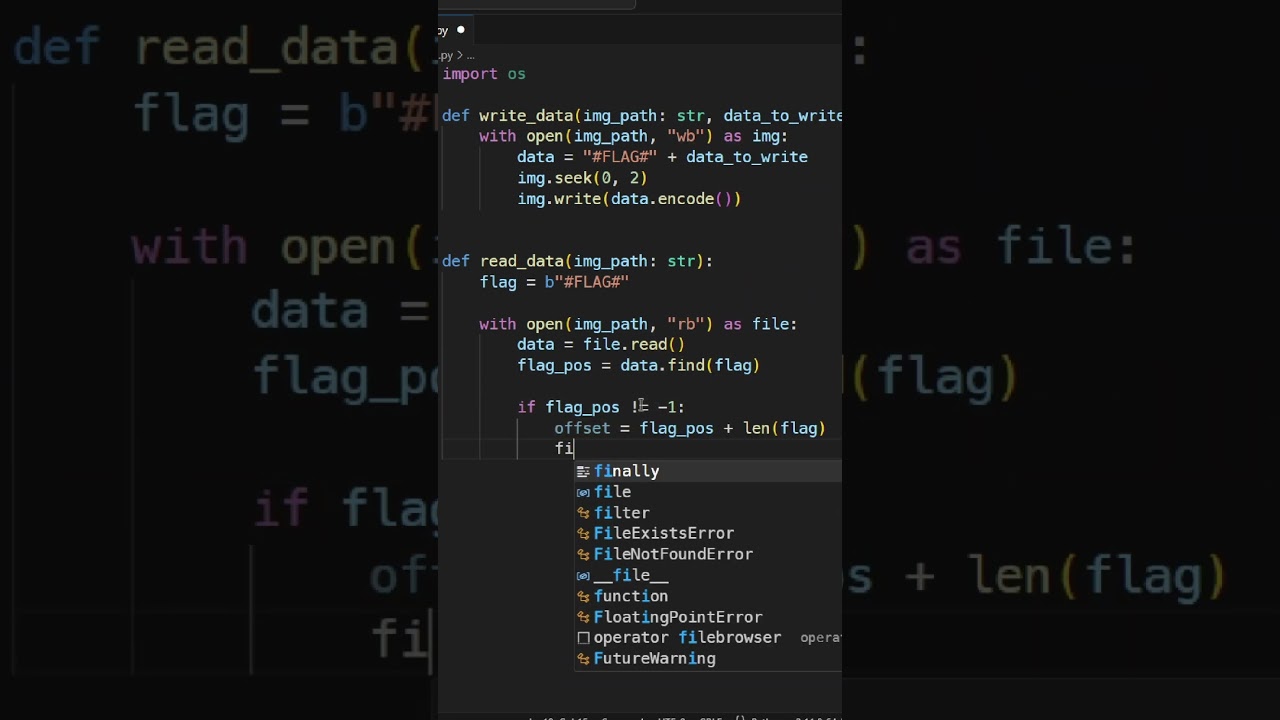 How to Hide Data Inside Images with Python 🖼️ | Easy Tutorial